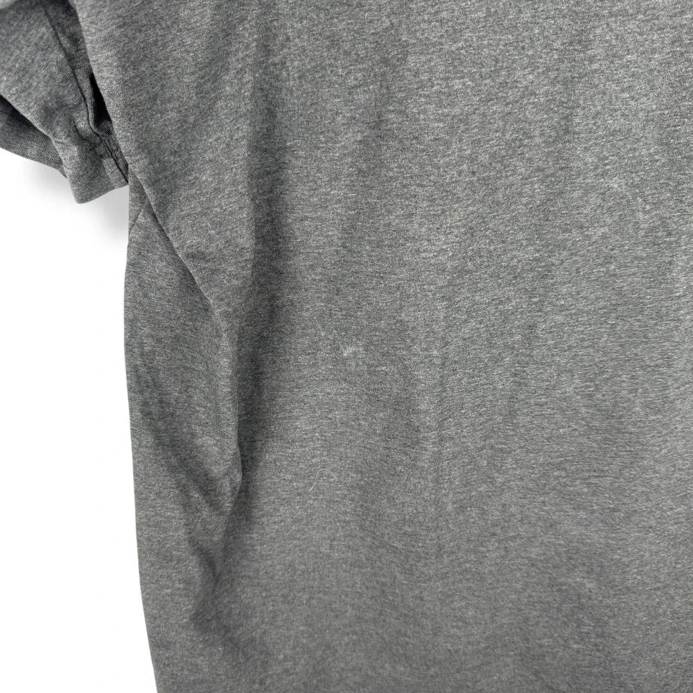 Adidas Big Self All Heart T Shirt Dark Gray Mens Size‎ Large Skater Streetwear